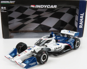 Greenlight Honda Team Letterman Lanigan Racing N 15 Indianapolis Indy 500 Indycar Series 2022 Graham Rahal 1:18 Bílá Červená