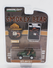 Greenlight Jeep Cj-7 Open 1975 - Smokey Bear 1:64 Zelená