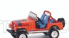 Greenlight Jeep Cj-7 Renegade 1979 1:64 Orange