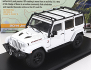 Greenlight Jeep Wrangler Rubicon X Unlimited 2014 1:43 Bílá