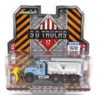 Greenlight Mack Granite Dump Truck Sněžný pluh 2019 1:64, stříbrná