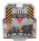 Greenlight Mack Granite Truck Cement Mixer Betoniera 3-assi 2019 1:64 Black