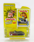 Greenlight Mercury Eight Cabriolet Open Lowraider 1950 - Garbage Pail Kids 1:64 Černá Červená