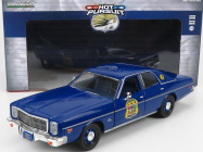Greenlight Plymouth Fury Police Delaware 1978 1:24 Blue