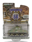 Greenlight Tank M4 Sherman Usa Army War 1952 1:64 Vojenská Kamufláž