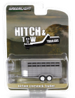 Greenlight Trailer 14-foot Livestock - Trasporto Animali Bestiame 1:64 Grey