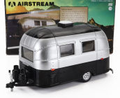 Greenlight Trailer Roulotte Caravan Airstream Bambi 1960 1:24 Černá Stříbrná
