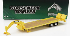 Greenlight Trailer Trailer Pianale For Truck - Rimorchio 1:64 Žlutá