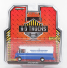 Greenlight Truck Step Van Georgia State Patrol Mobile Command Post Police 2019 1:64 Modrá Met Bílá