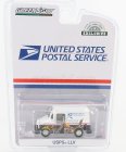 Greenlight Truck United States Postal Service Usps Lvv 1:64 Bílá Černá