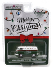 Greenlight Volkswagen T1 Type 2 Panel Van Merry Christmas 1962 1:64 Zelená Bílá