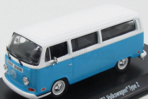 Greenlight Volkswagen T2b Minibus 1971 - Lost - Dharma Iniative - Tv Series - 2004 - 2010 1:43 Blue