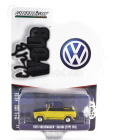 Greenlight Volkswagen Type 181 Safari Mexico City 1972 1:64 Žlutá