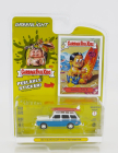 Greenlight Volkswagen Type 3 Squareback 1961 With Surfboard - Garbage Pail Kids 1:64 Blue