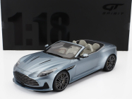 Gt-spirit Aston martin Db12 Volante 2023 1:18 Světle Modrá Met