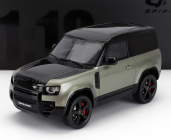 Gt-spirit Land rover Defender 90 Hse P400 2021 1:18 Pangea Green Met