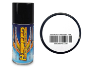H-Speed barva ve spreji metalická bílá 150ml
