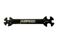 H-Speed klíč 3/4/5/5.5/7/8mm