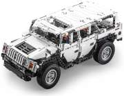 RC stavebnice Hummer H2