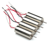H8 Mini - Clockwise Motor red/white(blue)