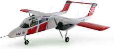 RC letadlo Hangar 9 OV-10 Bronco 20cc ARF + zatahovací podvozek