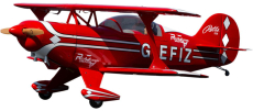 Hangar 9 Pitts S-2B 1.8m 50-60cc ARF