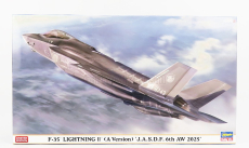 Hasegawa Airplane F-35 Lightning Ii Military A-version 1:72 /