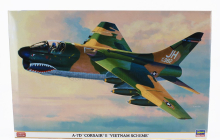 Hasegawa Change vought A-7d Corsair Ii Vietnam Scheme Airplane Military 1945 1:48 /