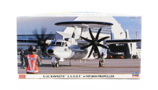 Hasegawa Grumman E-2c Hawkeye Military Airplane 1980 1:72 /