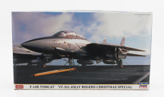 Hasegawa Grumman F-14a Tomcat Vf-103 Jolly Rogers Christmas Special Military Airplane 1974 1:72 /