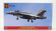 Hasegawa Grumman F/a-18e Super Hornet Vfa-87 Golden Warriors Cag Airplane Military  2019 1:72 /