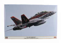 Hasegawa Grumman F/a-18e Super Hornet Vfma 224 Bengals Military Airplane 1:48 /