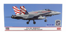 Hasegawa Grumman F/a-18e Super Hornet Vmfa-115 Silver Eagles Airplane Military 2019 1:72 /