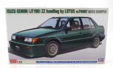 Hasegawa Isuzu Gemini Jt190 (zz Handling By Lotus) 1974 1:24 /