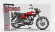 Hasegawa Kawasaki 500-ss Mach Iii H1 Late Version Motorcycle 1970 1:12 /