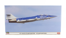 Hasegawa Lockheed martin Cf-104d Starfighter Military Airplane 1:48 /