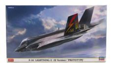 Hasegawa Lockheed martin F-35 Lighting B Prototype Version Military Airplane 2011 1:72 /