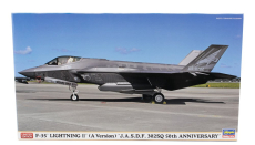 Hasegawa Lockheed martin F-35 Lightning Ii Military A-version J.a.s.d.f. 302sq 50th Anniversary 2016 - Airplane 1:72 /