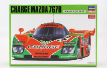 Hasegawa Mazda 767b Mazdaspeed N 202 9th 24h Le Mans 1989 T.yorino - H.regout 1:24 /
