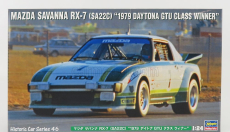 Hasegawa Mazda Savanna Rx7 (sa22c) N 7 Winner Gtu Class Daytona 1979 1:24 /