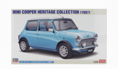 Hasegawa Mini Cooper Heritage Collection 1997 1:24 /