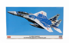 Hasegawa Mitsubishi F-15dj Military Airplane 1982 1:72 /