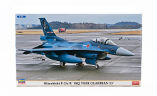 Hasegawa Mitsubishi F2a/b 3sq Veer Guardian Military Airplane 1995 1:72 /