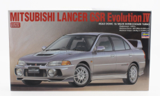 Hasegawa Mitsubishi Lancer Gsr Evolution Iv Turbo 1999 1:24 /