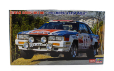 Hasegawa Nissan 240rs (bs110) Team Nissan Europe (night Version) N 12 Rally Carlo 1983 Timo Salonen - Seppo Harjanne 1:24 /