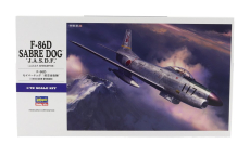 Hasegawa North american F-86f Sabre Dog J.a.s.d.f. Military Airplane 1961 1:72 /