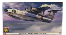 Hasegawa Shinmayva Ps-1 Idrovolante Airplane Military 1967 1:72 /