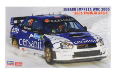 Hasegawa Subaru Impreza Wrc Team Cersanit N 71 Rally Sweden 2006 Michal Solowow - Maciej Baran 1:24 /