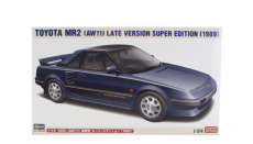 Hasegawa Toyota Mr2 (aw11) Late Version Super Edition 1989 1:24 /