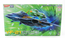 Hasegawa Tv series Yf-21 Robot Fast Pack And Fold Booster Airplane Macross Plus 1:72 /